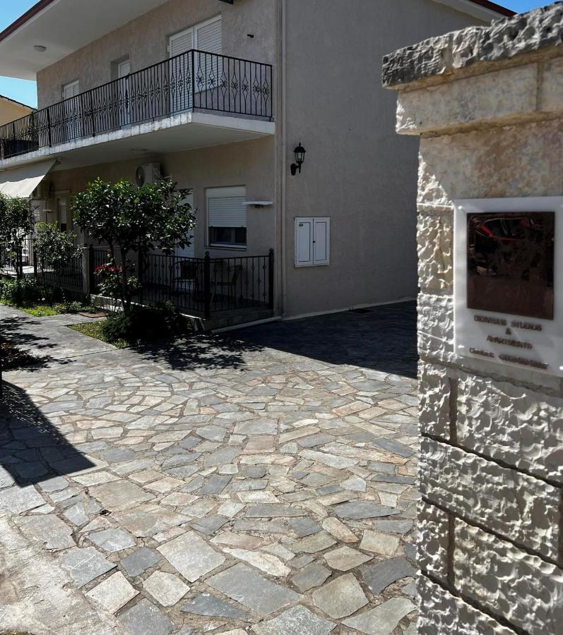 Dionysus Apartments & Studios Sívota 외부 사진