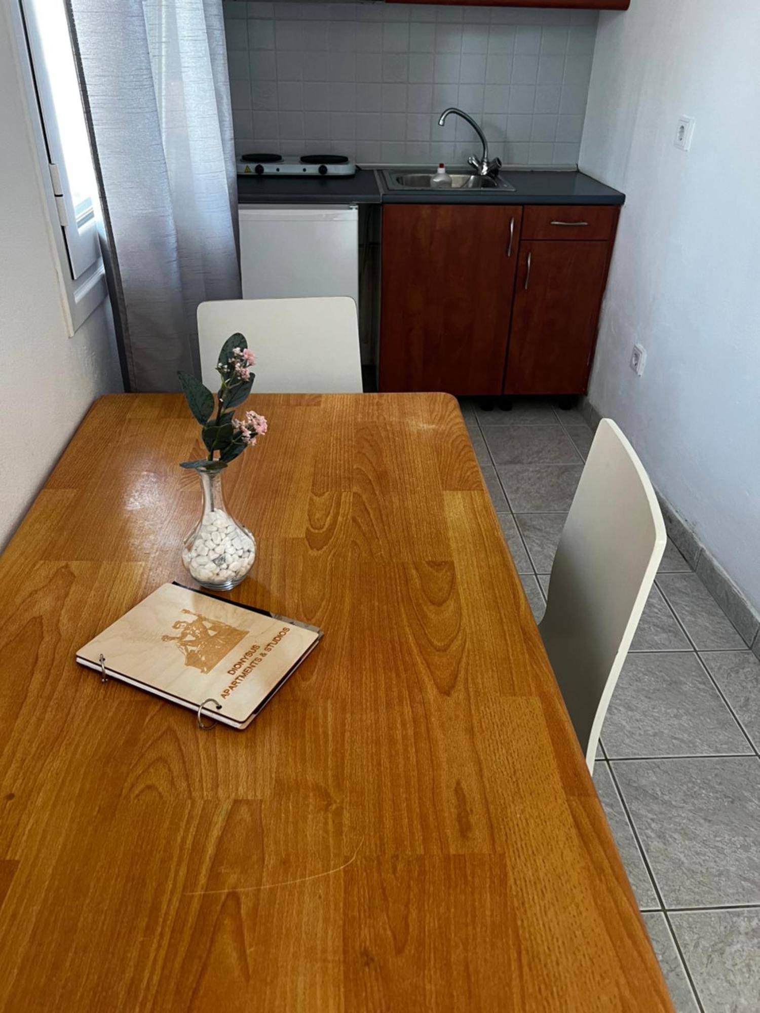 Dionysus Apartments & Studios Sívota 외부 사진